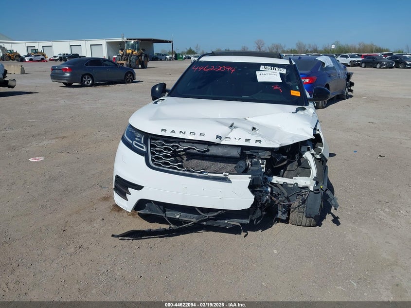 2018 Land Rover Range Rover Velar P380 Se R-Dynamic VIN: SALYL2RV9JA769363 Lot: 44622094