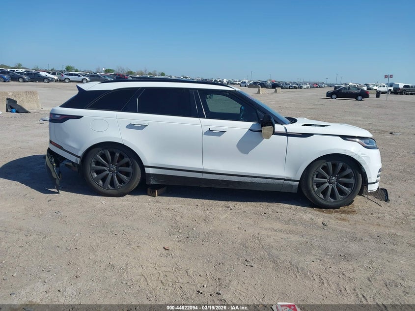 2018 Land Rover Range Rover Velar P380 Se R-Dynamic VIN: SALYL2RV9JA769363 Lot: 44622094