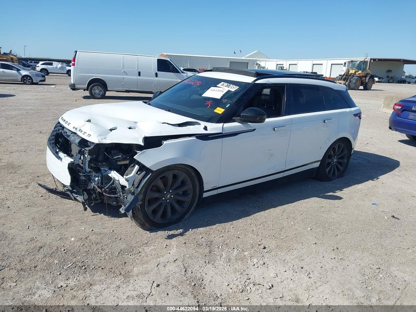 2018 Land Rover Range Rover Velar P380 Se R-Dynamic VIN: SALYL2RV9JA769363 Lot: 44622094