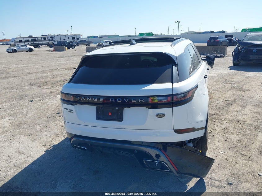 2018 Land Rover Range Rover Velar P380 Se R-Dynamic VIN: SALYL2RV9JA769363 Lot: 44622094