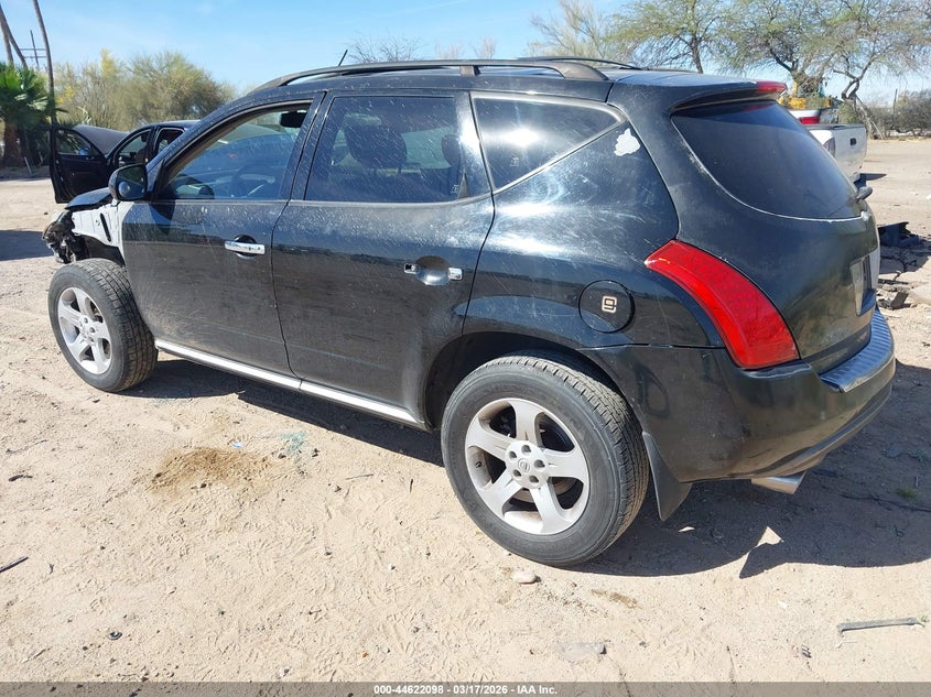 2007 Nissan Murano Sl