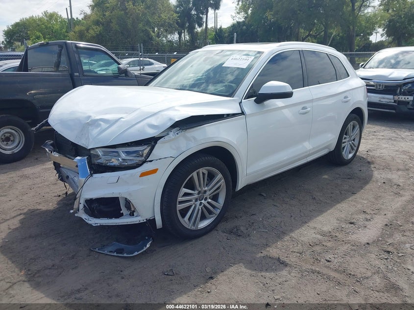 2018 Audi Q5 2.0T Premium/2.0T Tech Premium