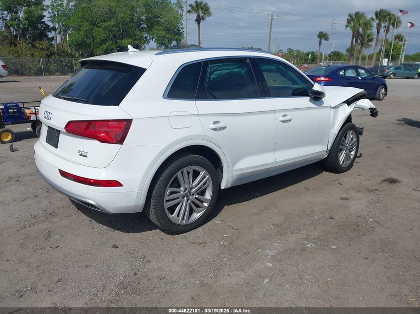 2018 Audi Q5 2.0T Premium/2.0T Tech Premium