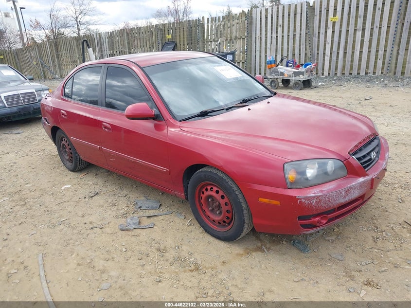 2005 Hyundai Elantra Gls/Gt