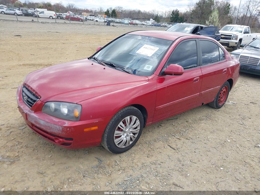 2005 Hyundai Elantra Gls/Gt