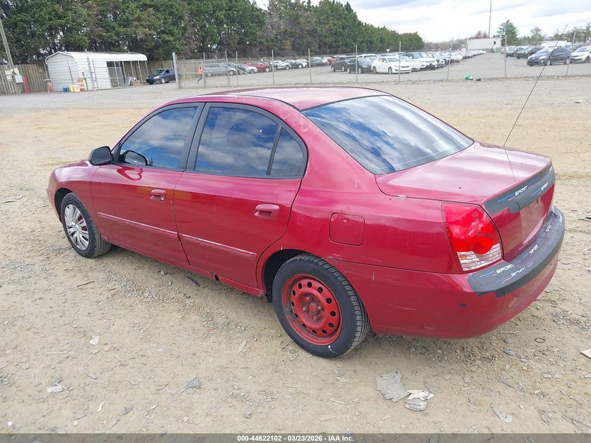 2005 Hyundai Elantra Gls/Gt