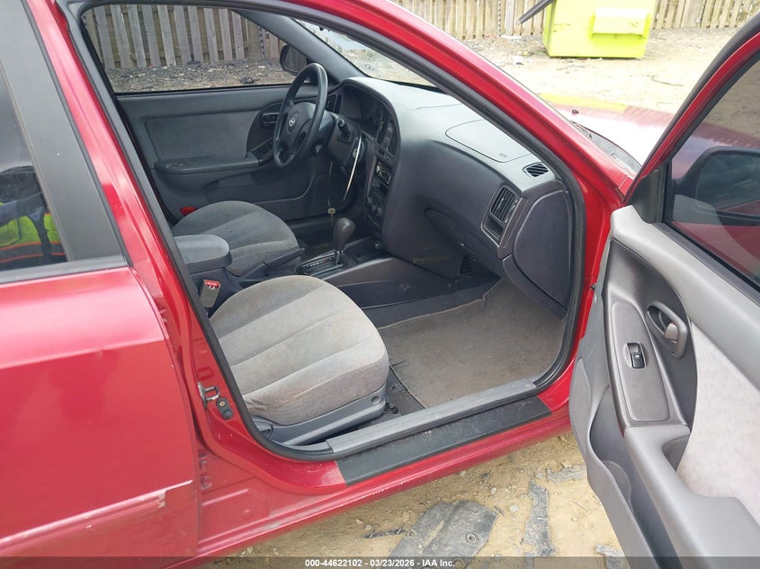 2005 Hyundai Elantra Gls/Gt