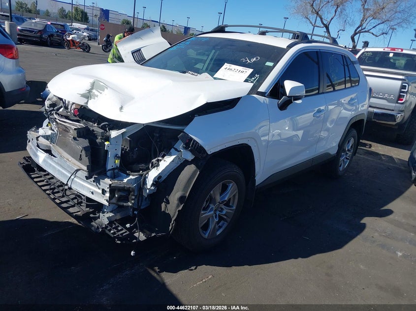 2025 Toyota Rav4 Xle