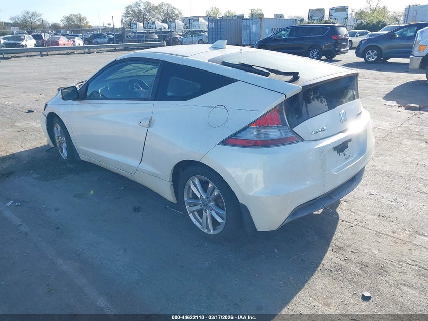 2012 Honda Cr-Z Ex