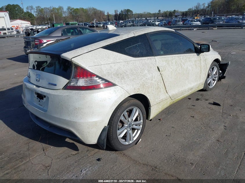 2012 Honda Cr-Z Ex