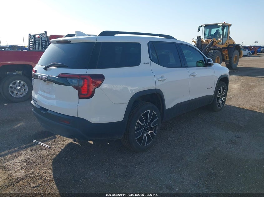 Vin: 1gkknkla9mz202402, lot: 45119089, gmc acadia fwd sle 20214