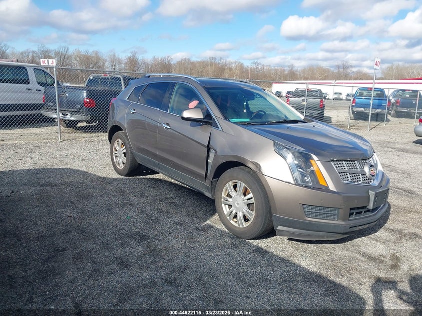 2011 Cadillac Srx Luxury Collection