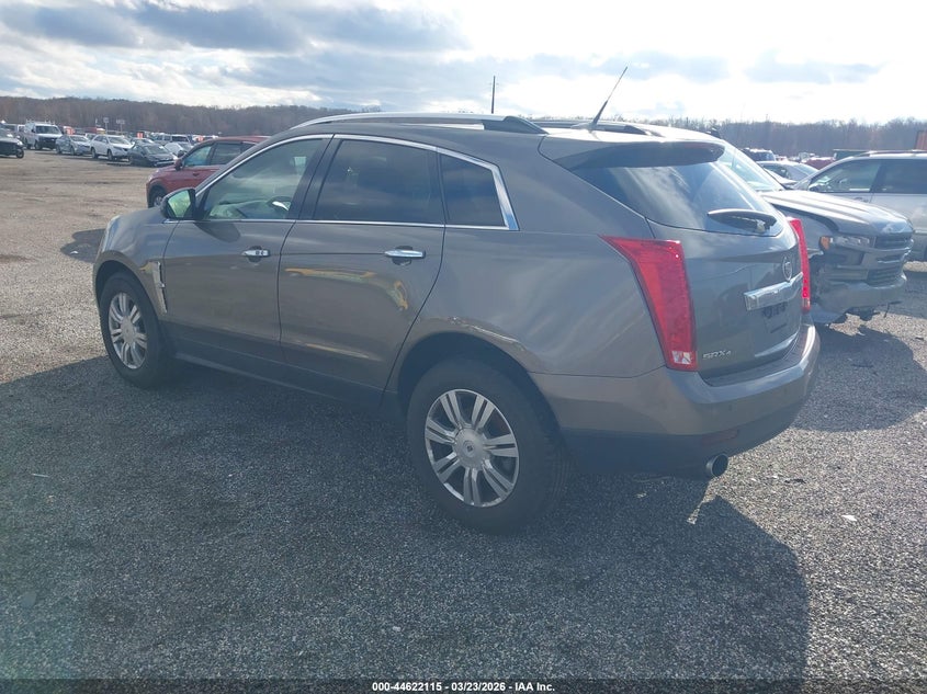 2011 Cadillac Srx Luxury Collection
