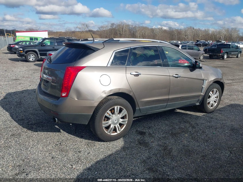 2011 Cadillac Srx Luxury Collection