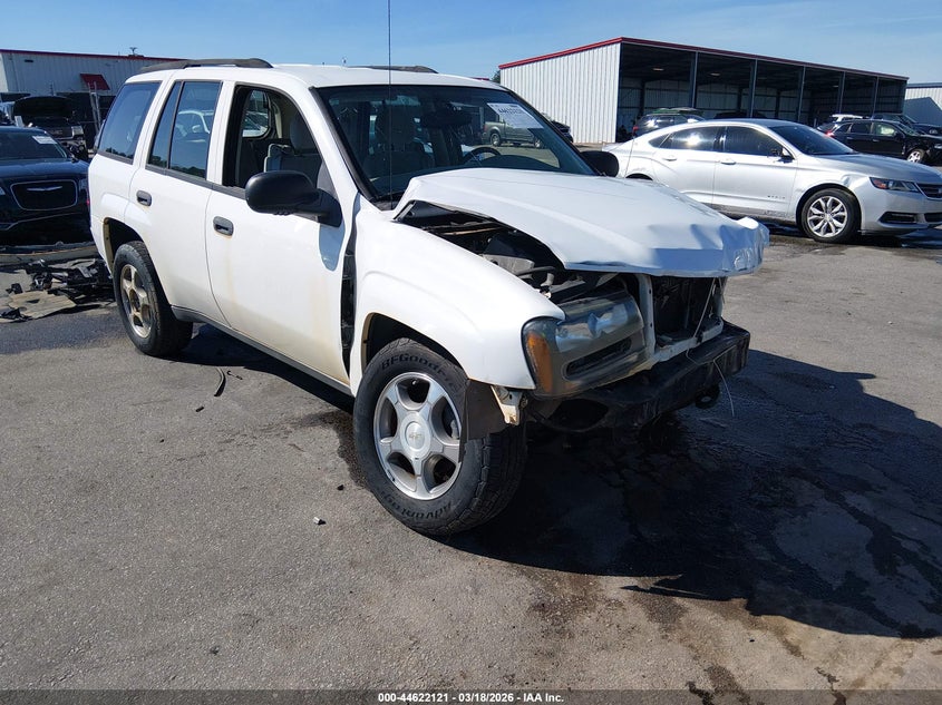 2008 Chevrolet Trailblazer Fleet