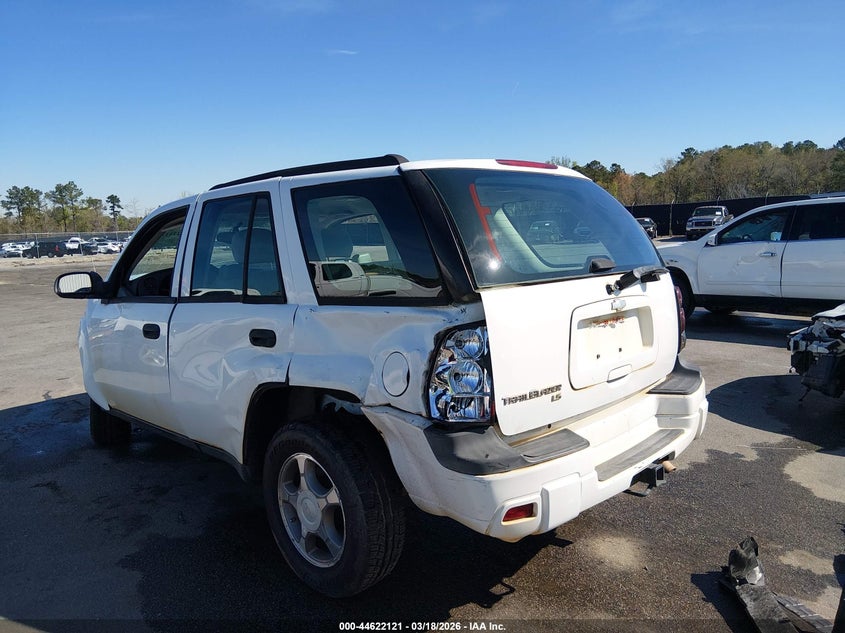 2008 Chevrolet Trailblazer Fleet