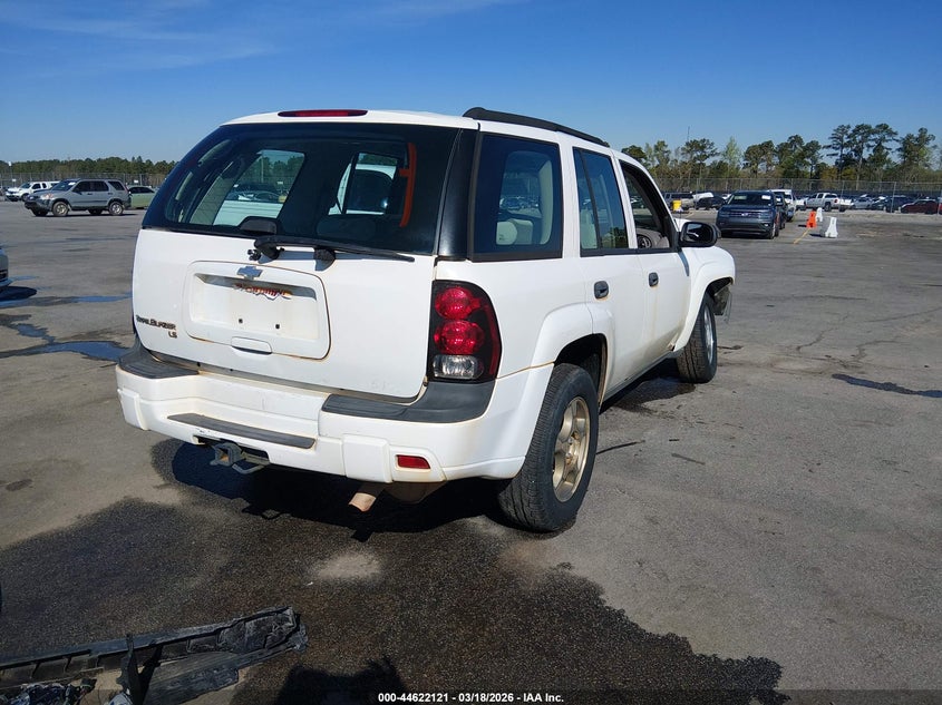 2008 Chevrolet Trailblazer Fleet