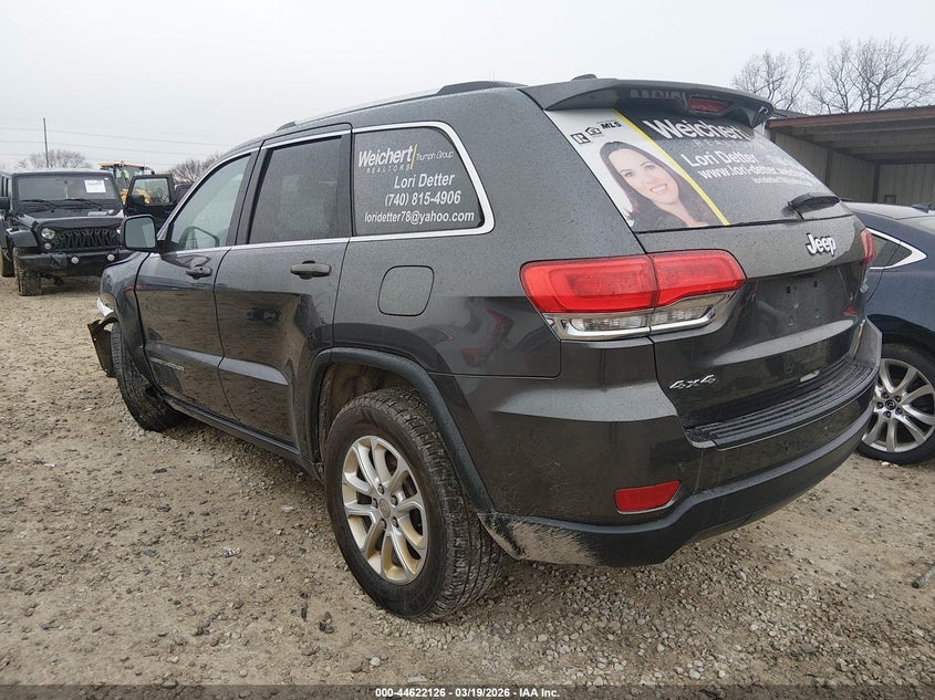 2016 Jeep Grand Cherokee Laredo