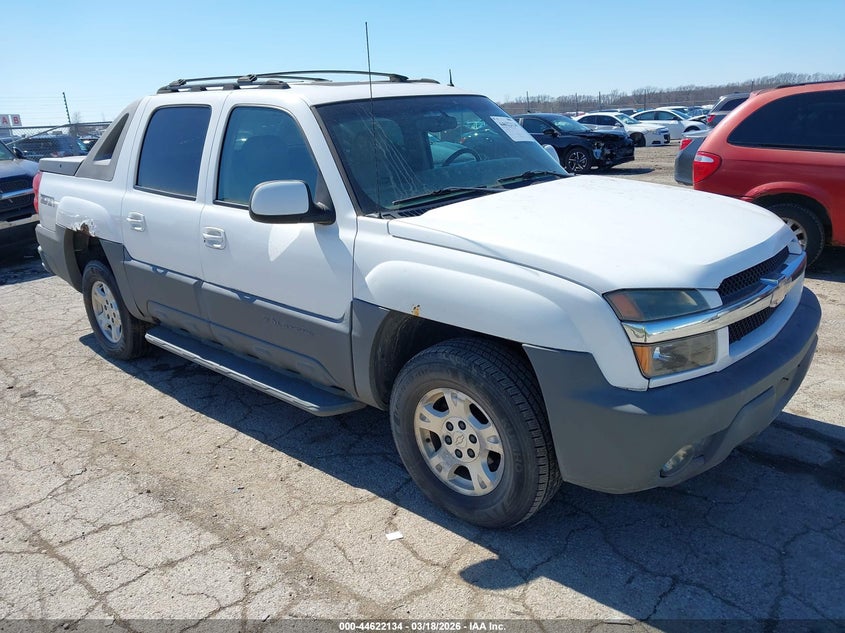 3GNEK13T82G171368 2002 Chevrolet Avalanche 1500 auction photo 1