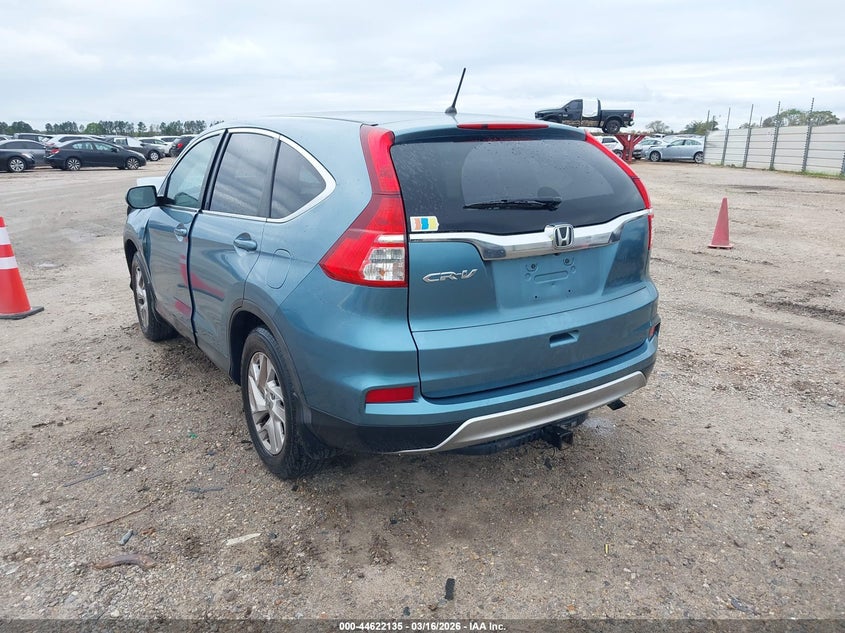 2016 Honda Cr-V Ex