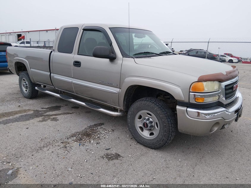 2003 GMC SIERRA 2500HD SLE