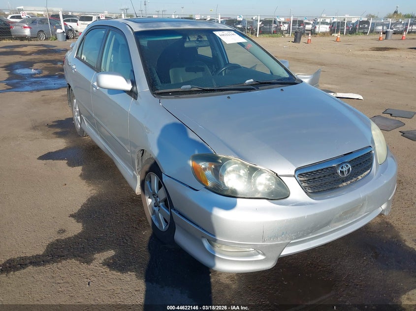 2005 Toyota Corolla S