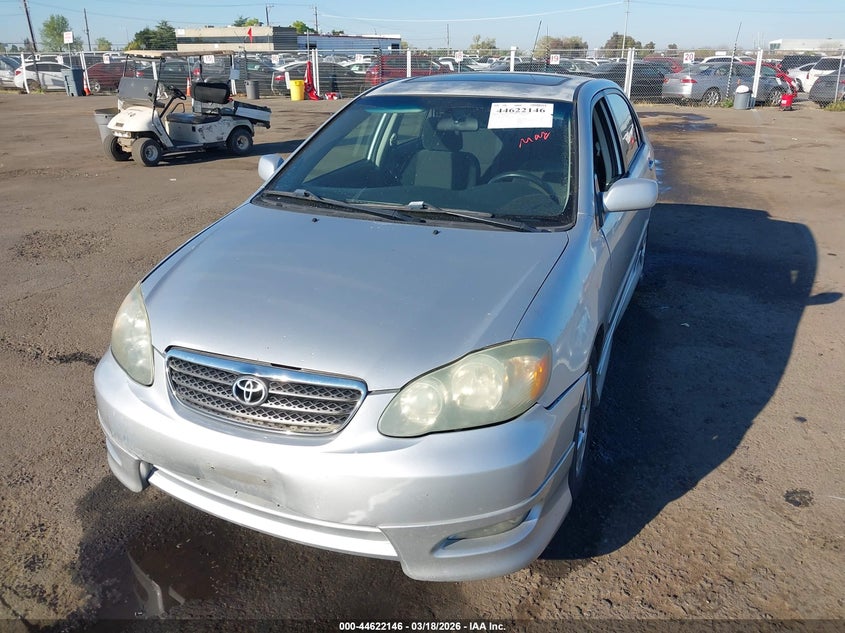 2005 Toyota Corolla S