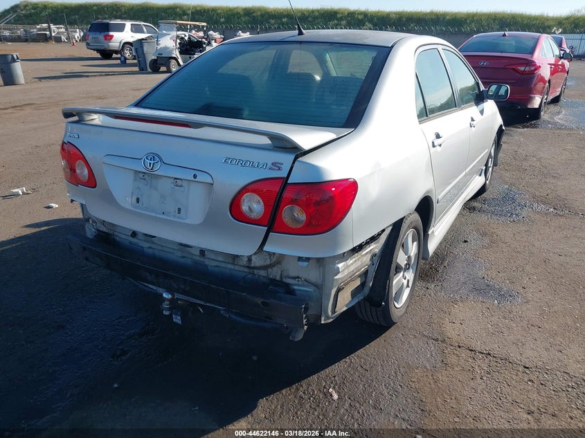 2005 Toyota Corolla S