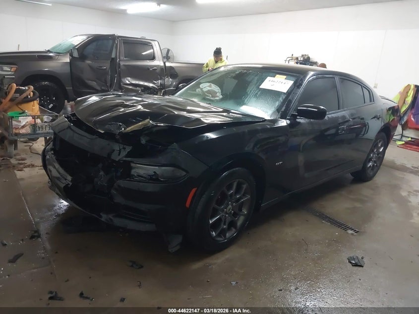 2018 Dodge Charger Gt Awd