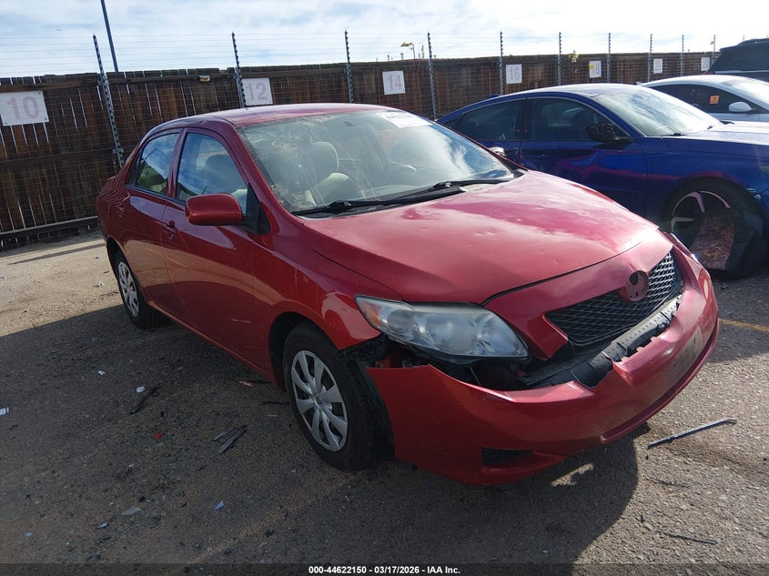 2009 Toyota Corolla Le