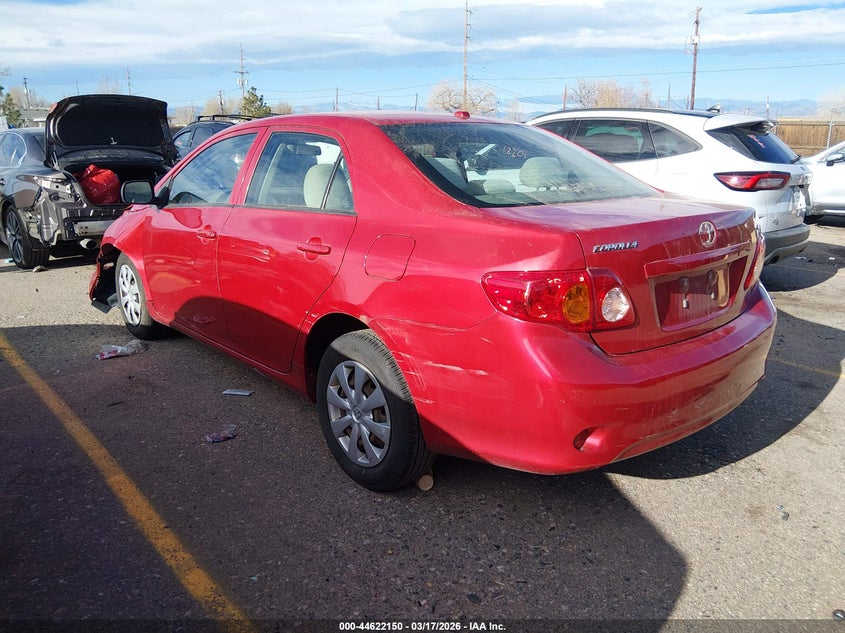 2009 Toyota Corolla Le