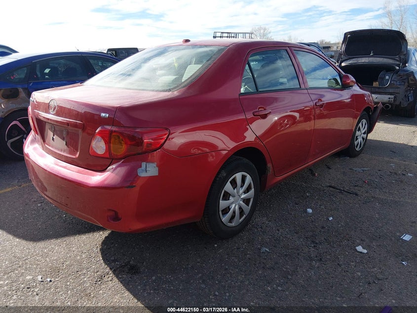 2009 Toyota Corolla Le
