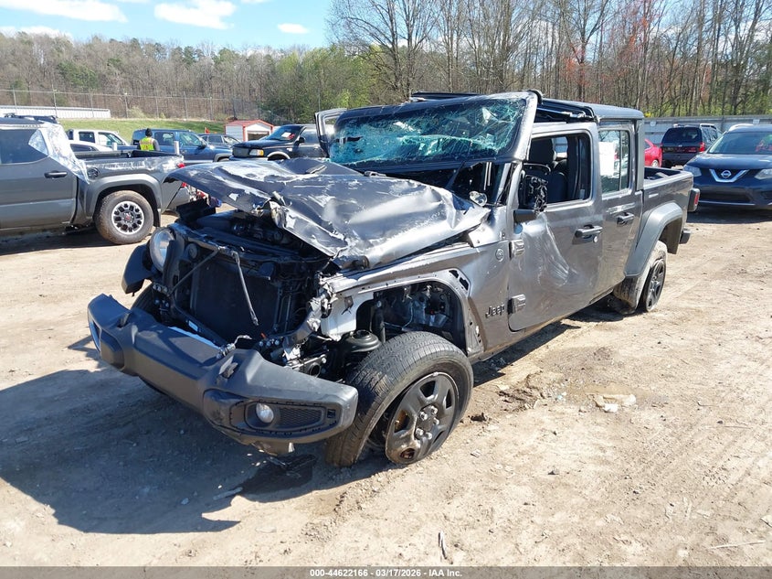 2024 Jeep Gladiator Sport