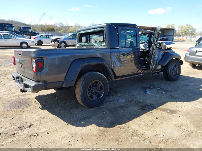2024 Jeep Gladiator Sport
