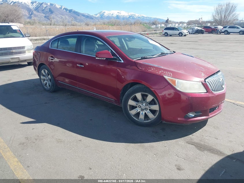 2010 Buick Lacrosse Cxs