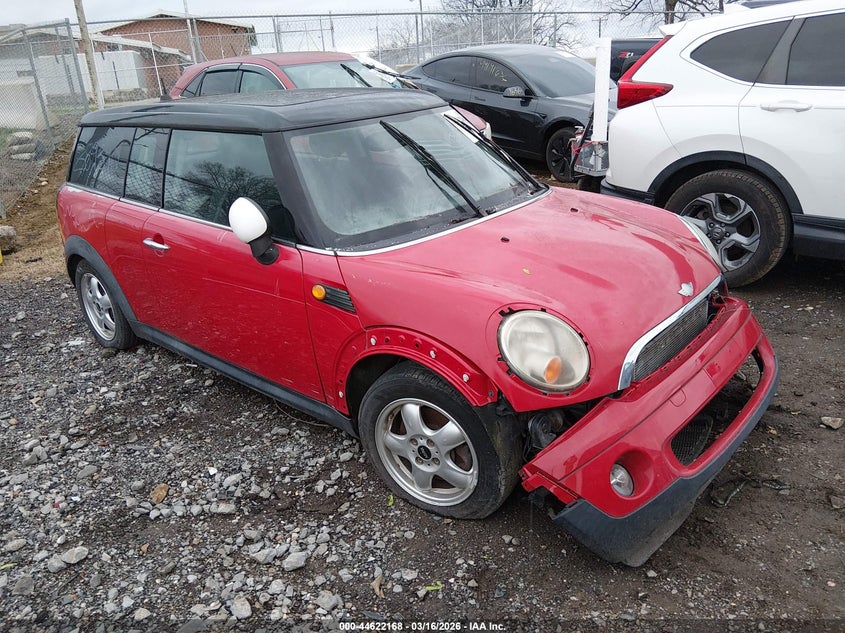 2009 MINI COOPER CLUBMAN