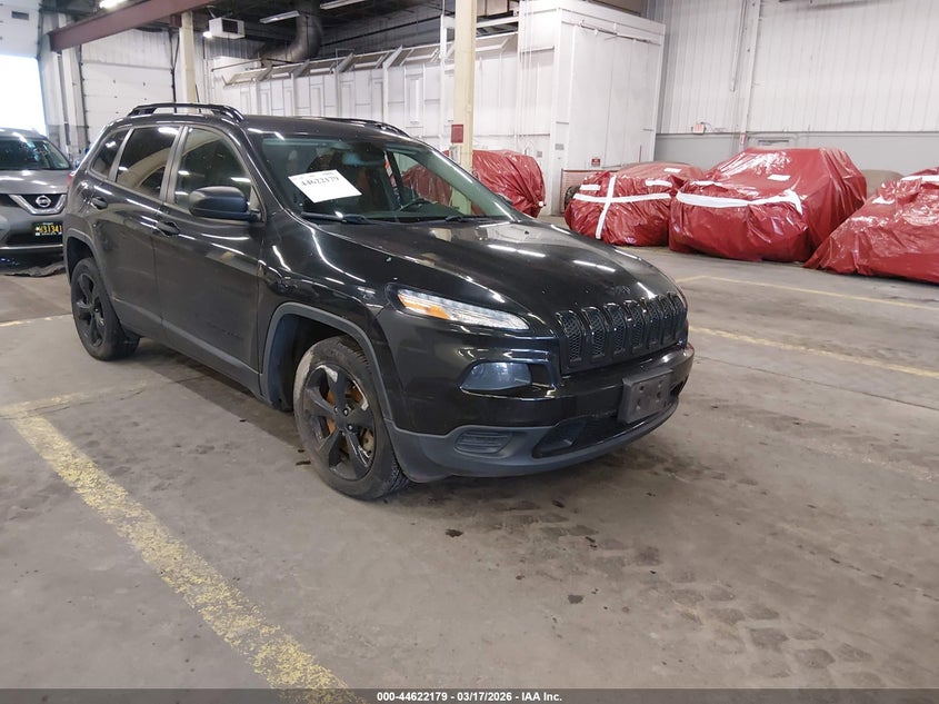 2016 Jeep Cherokee Altitude