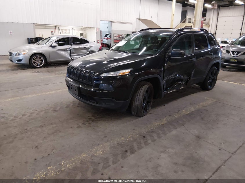 2016 Jeep Cherokee Altitude