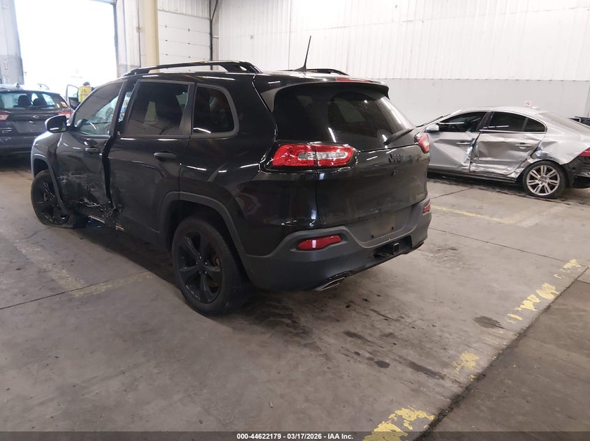 2016 Jeep Cherokee Altitude