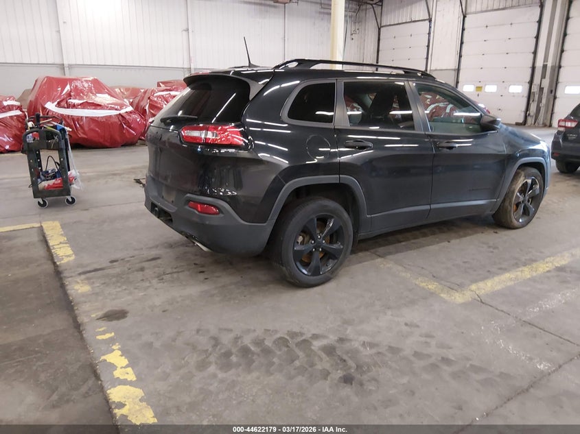 2016 Jeep Cherokee Altitude