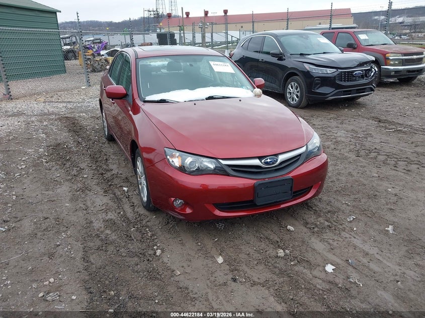 2010 Subaru Impreza 2.5I Premium