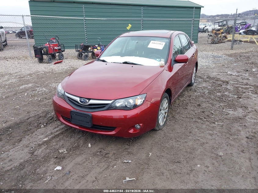 2010 Subaru Impreza 2.5I Premium