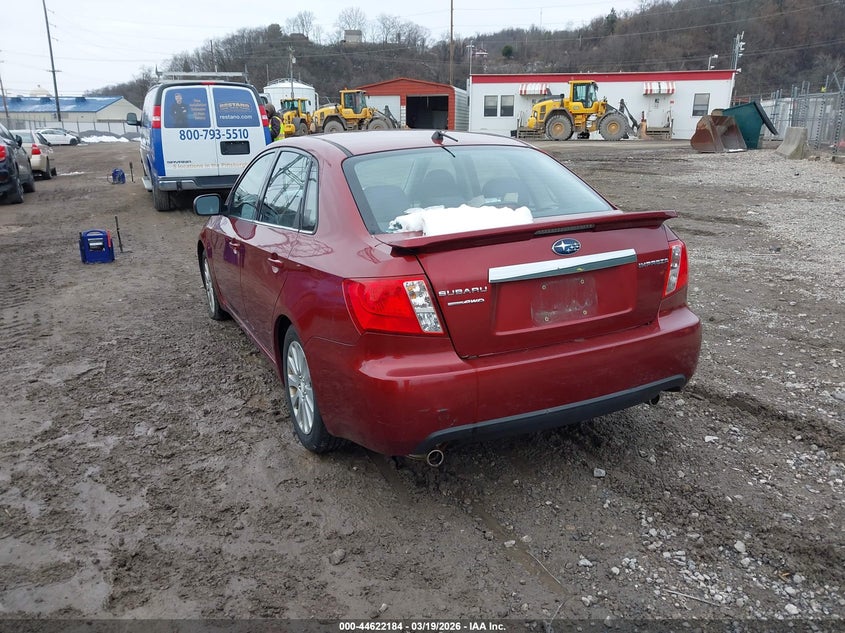 2010 Subaru Impreza 2.5I Premium