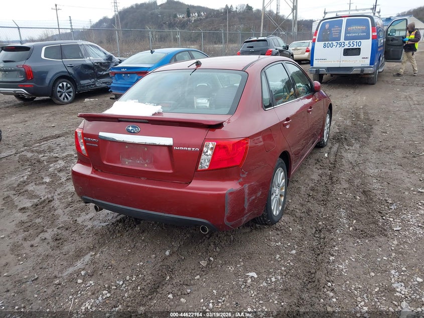 2010 Subaru Impreza 2.5I Premium