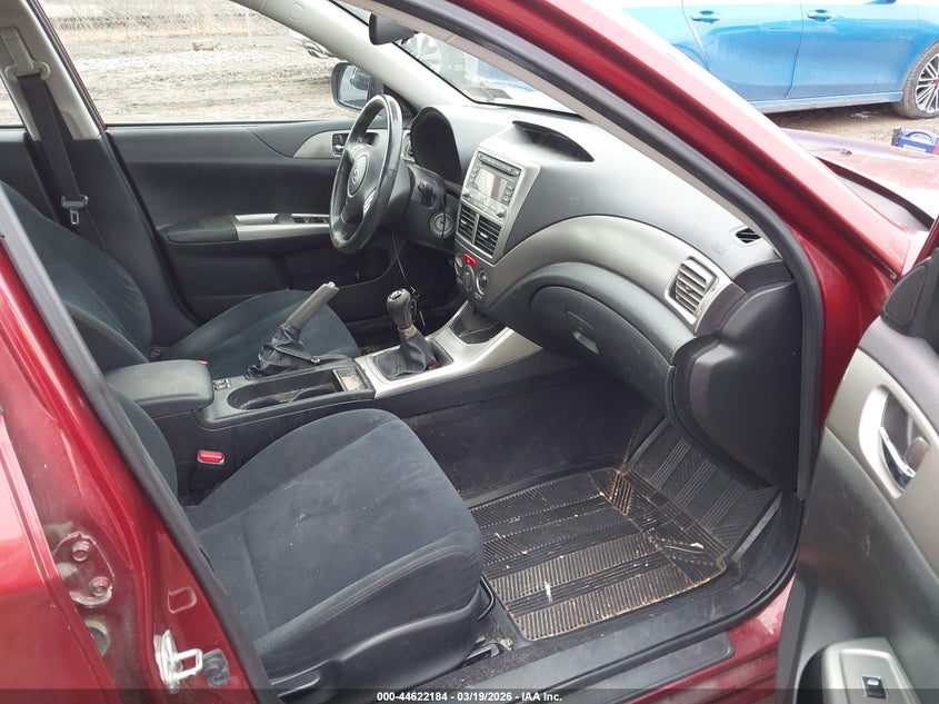 2010 Subaru Impreza 2.5I Premium