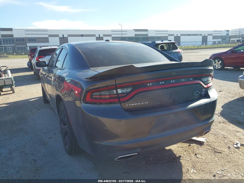 2019 Dodge Charger Sxt Rwd