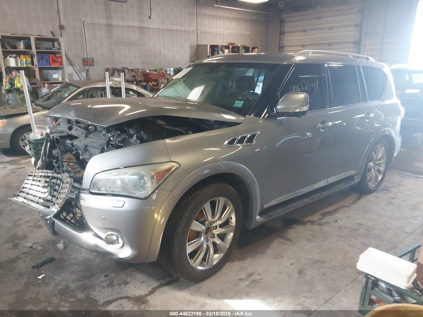 2012 Infiniti Qx56 JN8AZ2NE1C9022300 photo 1