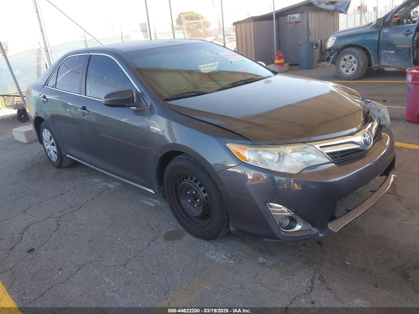 2012 Toyota Camry Hybrid Le