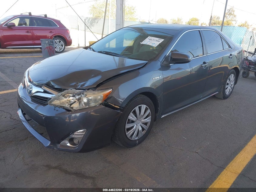2012 Toyota Camry Hybrid Le