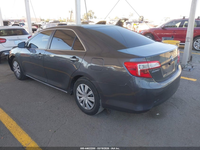 2012 Toyota Camry Hybrid Le